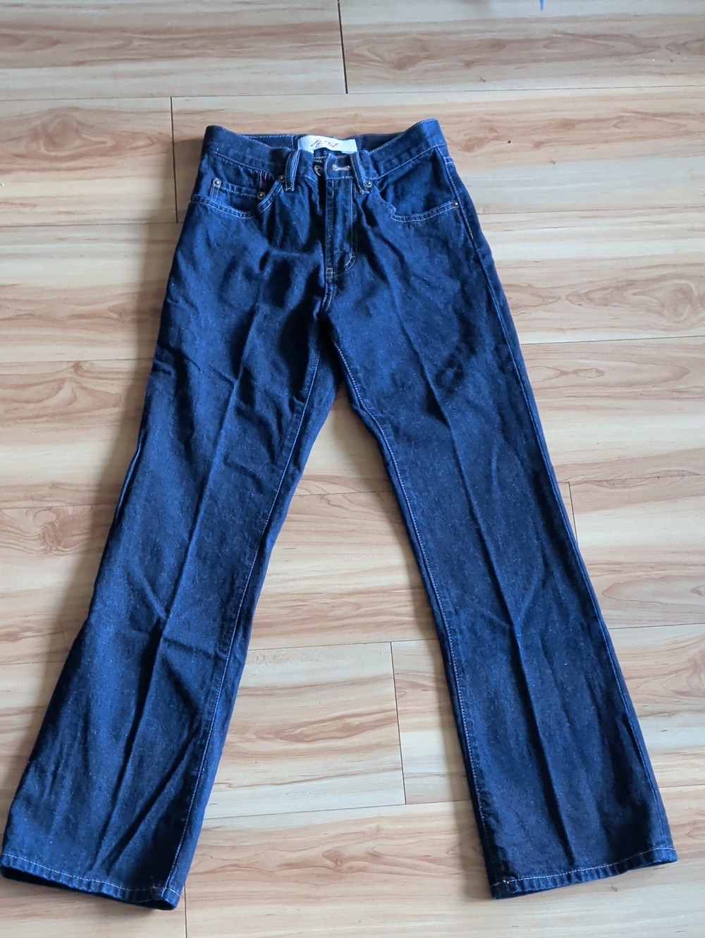 Women's Dark Blue Vintage Denim Jeans